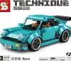 Jiazhi Building Block Mechanical Racing Car Specification image